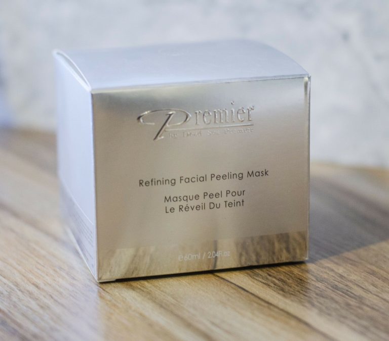 Premier Dead Sea Refining Facial Peeling Mask Israel Products