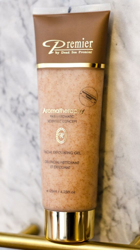 Premier Dead Sea ParaPharmaceutical Facial Exfoliating Gel Israel